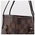 Borsa Tote LOUIS VUITTON Damier Ebene Neverfull MM N51105 LV Auth 200534A - vista 5
