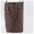 Borsa Tote LOUIS VUITTON Damier Ebene Neverfull MM N51105 LV Auth 200534A - vista 6