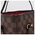 Borsa Tote LOUIS VUITTON Damier Ebene Neverfull MM N51105 LV Auth 200534A - vista 7