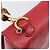 Borsa a Mano GUCCI Bamboo Pelle Rossa Oro 000 1227 0633 Auth ep16228A Rosso D'oro - vista 10