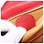 Borsa a Mano GUCCI Bamboo Pelle Rossa Oro 000 1227 0633 Auth ep16228A Rosso D'oro - vista 12