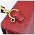 Borsa a Mano GUCCI Bamboo Pelle Rossa Oro 000 1227 0633 Auth ep16228A Rosso D'oro - vista 17