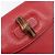 Borsa a Mano GUCCI Bamboo Pelle Rossa Oro 000 1227 0633 Auth ep16228A Rosso D'oro - vista 18