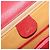 Borsa a Mano GUCCI Bamboo Pelle Rossa Oro 000 1227 0633 Auth ep16228A Rosso D'oro - vista 20