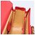 Borsa a Mano GUCCI Bamboo Pelle Rossa Oro 000 1227 0633 Auth ep16228A Rosso D'oro - vista 21