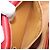 Borsa a Mano GUCCI Bamboo Pelle Rossa Oro 000 1227 0633 Auth ep16228A Rosso D'oro - vista 24