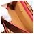 Borsa a Mano GUCCI Bamboo Pelle Rossa Oro 000 1227 0633 Auth ep16228A Rosso D'oro - vista 26