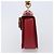 Borsa a Mano GUCCI Bamboo Pelle Rossa Oro 000 1227 0633 Auth ep16228A Rosso D'oro - vista 3