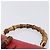 Borsa a Mano GUCCI Bamboo Pelle Rossa Oro 000 1227 0633 Auth ep16228A Rosso D'oro - vista 8