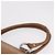 Bolsa Tote Coach em Couro Marrom Prata Auth 204986A - vista 14