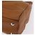 Bolsa Tote Coach em Couro Marrom Prata Auth 204986A - vista 15