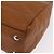Bolsa Tote Coach em Couro Marrom Prata Auth 204986A - vista 17