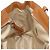 Bolsa Tote Coach em Couro Marrom Prata Auth 204986A - vista 20