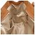 Bolsa Tote Coach em Couro Marrom Prata Auth 204986A - vista 21