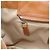 Bolsa Tote Coach em Couro Marrom Prata Auth 204986A - vista 22