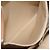 Bolsa Tote Coach em Couro Marrom Prata Auth 204986A - vista 23