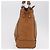 Bolsa Tote Coach em Couro Marrom Prata Auth 204986A - vista 4