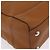 Bolsa Tote Coach em Couro Marrom Prata Auth 204986A - vista 9