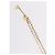 Collar Christian Dior Strass Metal Tono Dorado Auth ka6386 - vista 7