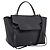 Céline Borsa a mano CELINE Belt Bag in pelle 2way Nero Oro Auth ka6406V D'oro
