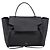 Céline Borsa a mano CELINE Belt Bag in pelle 2way Nero Oro Auth ka6406V D'oro - vista 13