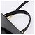 Céline Borsa a mano CELINE Belt Bag in pelle 2way Nero Oro Auth ka6406V D'oro - vista 14