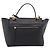 Céline Borsa a mano CELINE Belt Bag in pelle 2way Nero Oro Auth ka6406V D'oro - vista 2