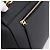 Céline Borsa a mano CELINE Belt Bag in pelle 2way Nero Oro Auth ka6406V D'oro - vista 20