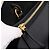 Céline Borsa a mano CELINE Belt Bag in pelle 2way Nero Oro Auth ka6406V D'oro - vista 21