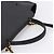 Céline Borsa a mano CELINE Belt Bag in pelle 2way Nero Oro Auth ka6406V D'oro - vista 7