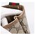 Borsa Tote GUCCI GG Supreme Web Sherry Line Beige Gold 39 02003 Auth ep15903 - vista 10