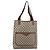 Borsa Tote GUCCI GG Supreme Web Sherry Line Beige Gold 39 02003 Auth ep15903 - vista 13
