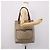 Borsa Tote GUCCI GG Supreme Web Sherry Line Beige Gold 39 02003 Auth ep15903 - vista 21