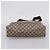 Borsa Tote GUCCI GG Supreme Web Sherry Line Beige Gold 39 02003 Auth ep15903 - vista 5