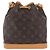 LOUIS VUITTON Borsa a tracolla Monogram Noe BB M40817 LV Auth 204850SAV Monogramma - vista 2