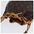 LOUIS VUITTON Borsa a tracolla Monogram Noe BB M40817 LV Auth 204850SAV Monogramma - vista 7