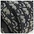 Borsa a tracolla Christian Dior Trotter Canvas Navy Auth 204908SAM Blu navy - vista 17