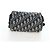 Borsa a tracolla Christian Dior Trotter Canvas Navy Auth 204908SAM Blu navy - vista 5