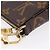 LOUIS VUITTON Monogram Pochette Accessoires Pouch M51980 LV Auth ka6368 Monogramma - vista 5