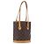 LOUIS VUITTON Monogram Bucket PM Shoulder Bag M42238 LV Auth ka6361 Monograma