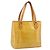 LOUIS VUITTON Monogram Vernis Houston Handtasche Beige M91004 LV Auth gh2356