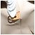 LOUIS VUITTON Monogram Vernis Houston Handtasche Beige M91004 LV Auth gh2356 - Ansicht 12