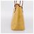 LOUIS VUITTON Monogram Vernis Houston Handtasche Beige M91004 LV Auth gh2356 - Ansicht 3