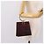Borsa Salvatore Ferragamo Gancini in pelle Bordeaux Gold Auth 206353A - vista 22