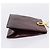 Borsa Salvatore Ferragamo Gancini in pelle Bordeaux Gold Auth 206353A - vista 4