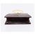 Borsa Salvatore Ferragamo Gancini in pelle Bordeaux Gold Auth 206353A - vista 5
