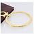 Borsa Salvatore Ferragamo Gancini in pelle Bordeaux Gold Auth 206353A - vista 7