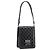 Borsa a tracolla LOUIS VUITTON Damier Vernis Club Black M92127 LV Auth ep16276V Negro