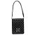Borsa a tracolla LOUIS VUITTON Damier Vernis Club Black M92127 LV Auth ep16276V Negro - vista 13