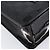 Borsa a tracolla LOUIS VUITTON Damier Vernis Club Black M92127 LV Auth ep16276V Negro - vista 16